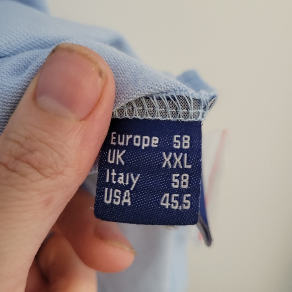 Bally golf mens blue polo shirt - Picture 9 of 12